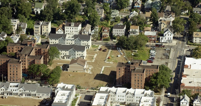 Aerial Photo - Heritage Homes