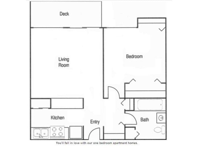 1BR/1BA - Coronado Springs