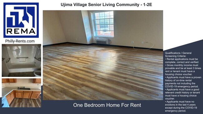 Primary Photo - Spacious 1 Bedroom Apartment
