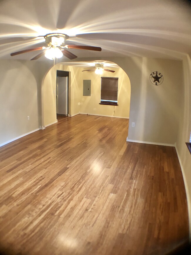 dining room and living room - 1224 County Rd 449