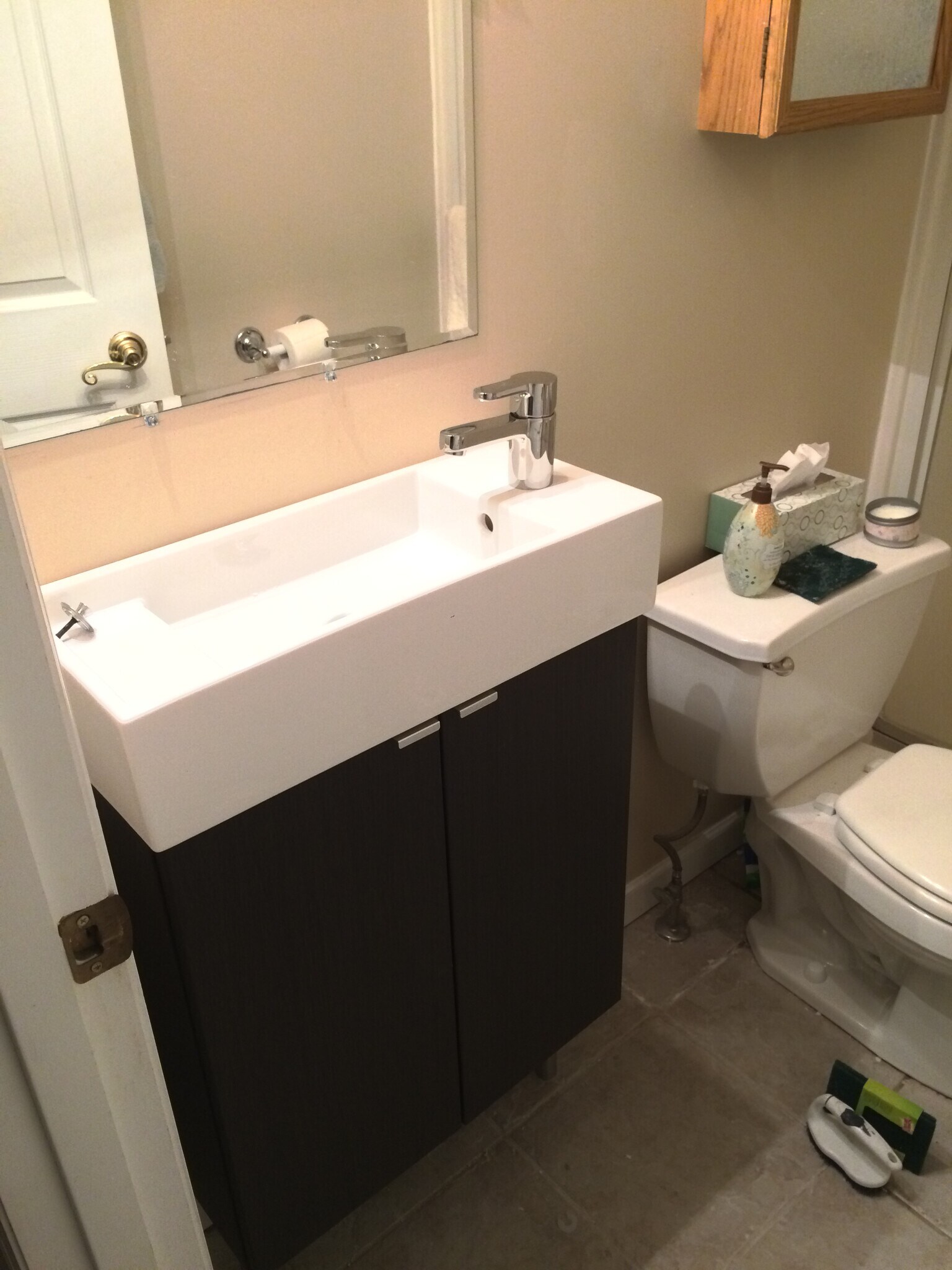 Bedroom 3 (master) bath - 2211 Sarah St