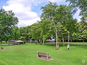 Outdoor Community Space - Park Court Apartments