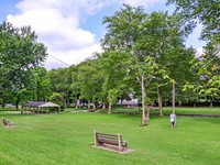 Outdoor Community Space - Park Court Apartments