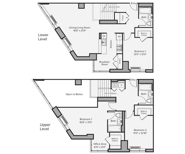 Floorplan - Avalon Riverview South Tower