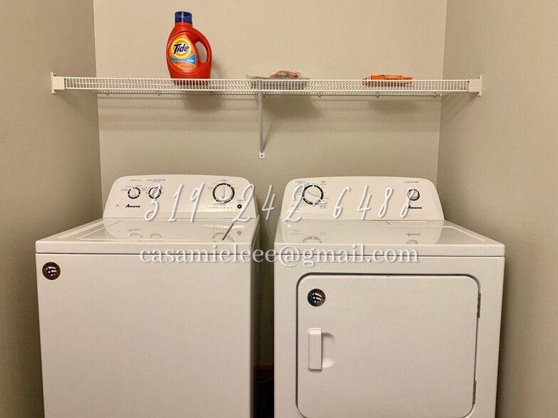 Laundry room (plus toilet) - 2112 10th Street Pl