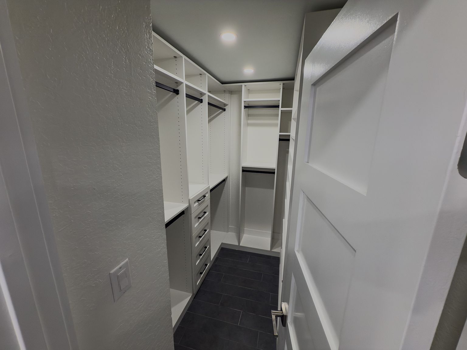 Main Large closet with custom built-in organizer system - 2006 Candle Ct