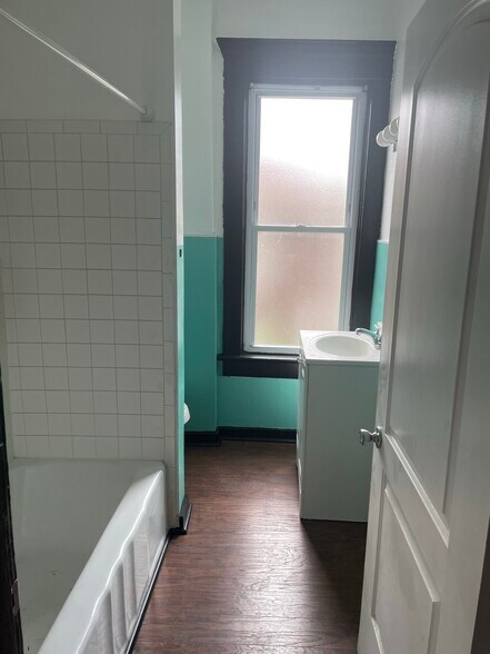 First Full Bath - 6319 Monitor St