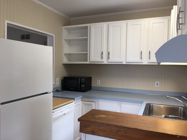 New refrigerator, gas stove, dishwasher - 6004 Old Capitol Trl