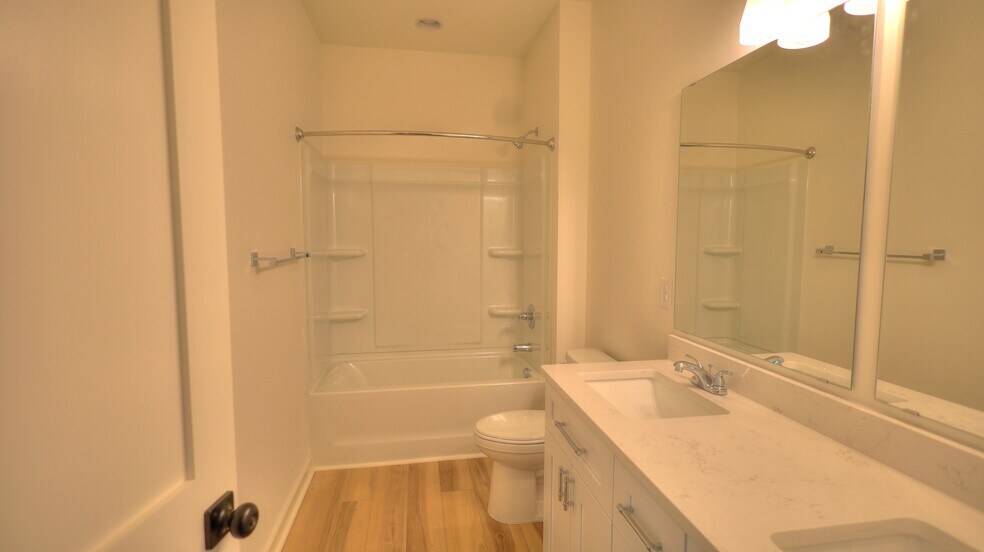 Secondary Bath with Double Sinks - 345 W Stewart Ave