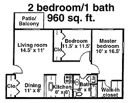 Building Photo - 2 br, 1 bath  - Loomis Estates