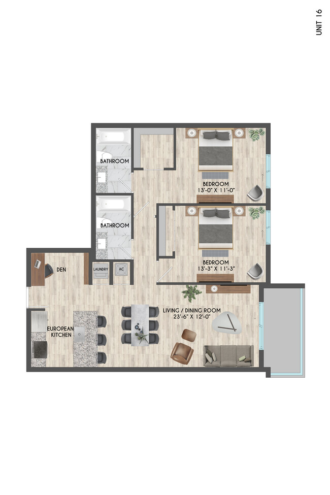 Floorplan - Urban 22