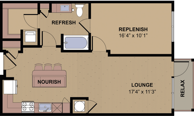 Floorplan - Bell Collier Village