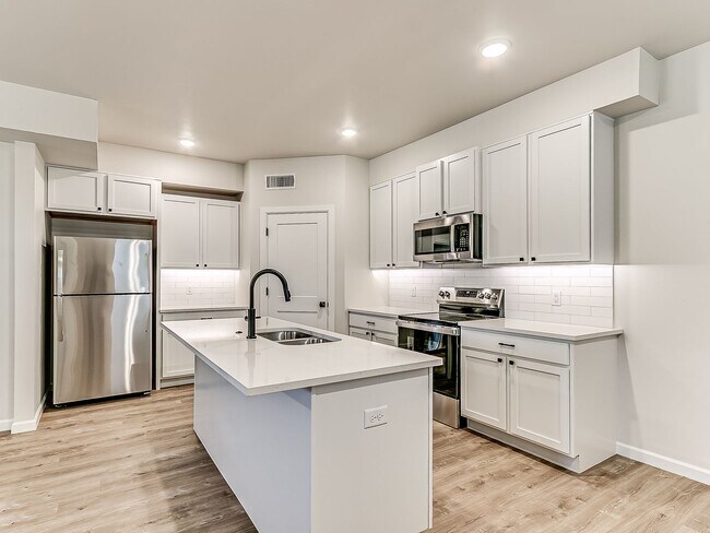 Building Photo - Brand New Duplex + 3 bedrooms + 2 bathrooms + 1 car garage + Prime OKC Location + All Applicances