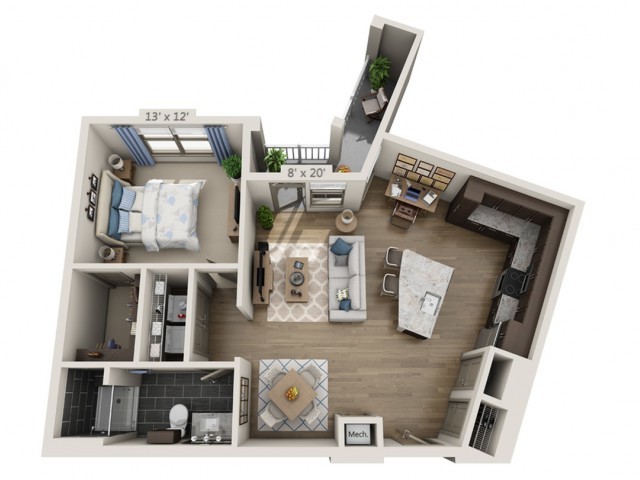 Floorplan - Overture Fair Ridge 62+ Active Adult Apart...