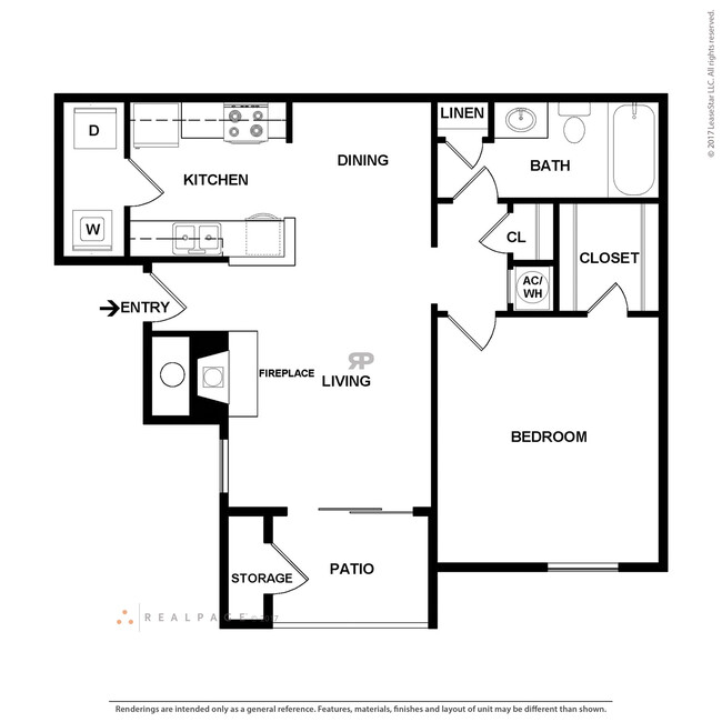 Floorplan - Oaks Of Ashford Point