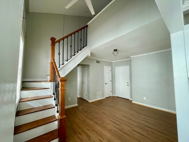 Stairs to loft - 1072 Piedmont Ave NE
