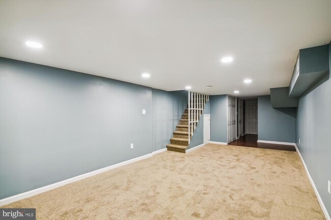 Fully finished basement - 1648 Normal Ave