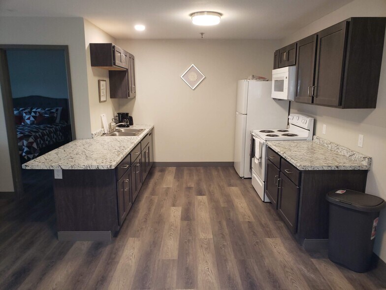 2 Bedroom 2 Bathroom ADA - Prairieview Estates