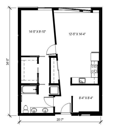 Floorplan - Sitka