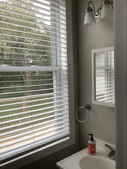 The 2" cordless blinds shown here are also in the living room, dining room and office. - 11 Jay St