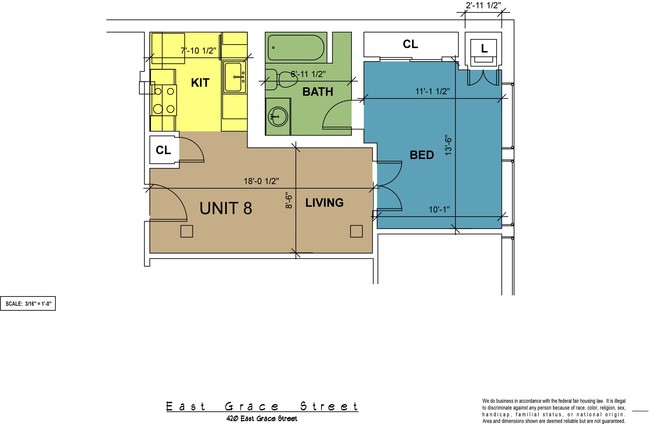 Floorplan - 420 Place