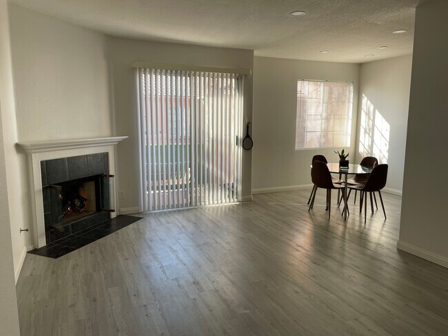 Living room and dining room - 21832 S Vermont Ave
