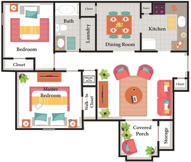 Floorplan - Concord Chase