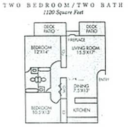 2BR/2BA - Welcome Home to Fairway at Fianna Hills – Fort Smith Living with a Scenic View