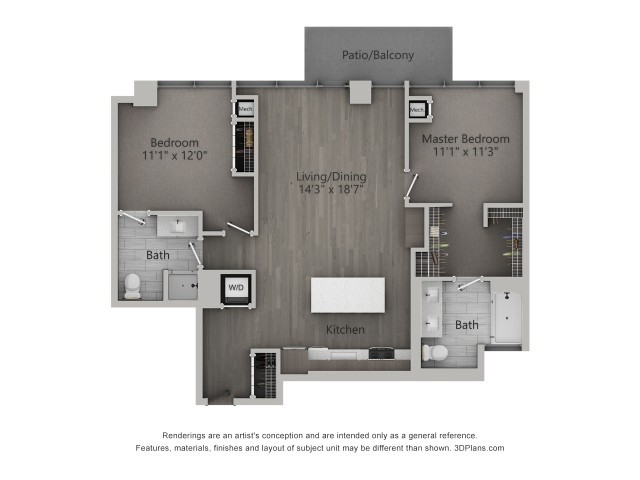 Floorplan - The Mason