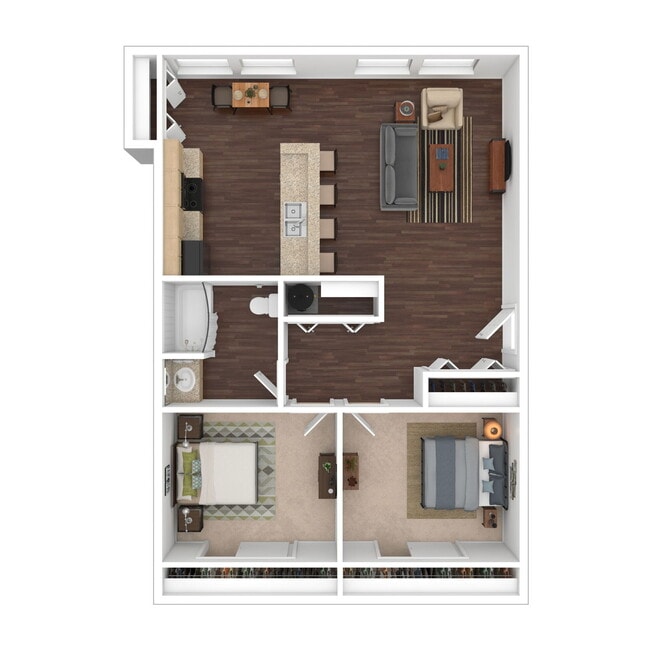 Floorplan - Exchange At 104