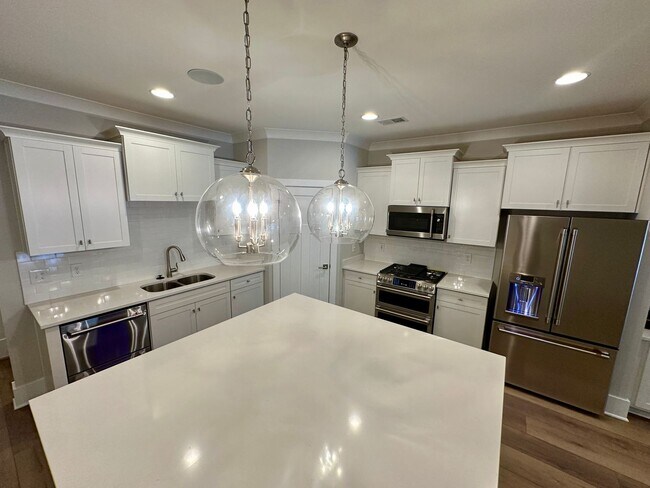 Building Photo - You can't beat this lakefront Clemson townhome! Brand New Construction!