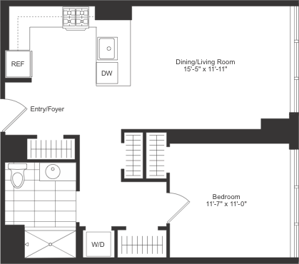 Floorplan - One Hill South