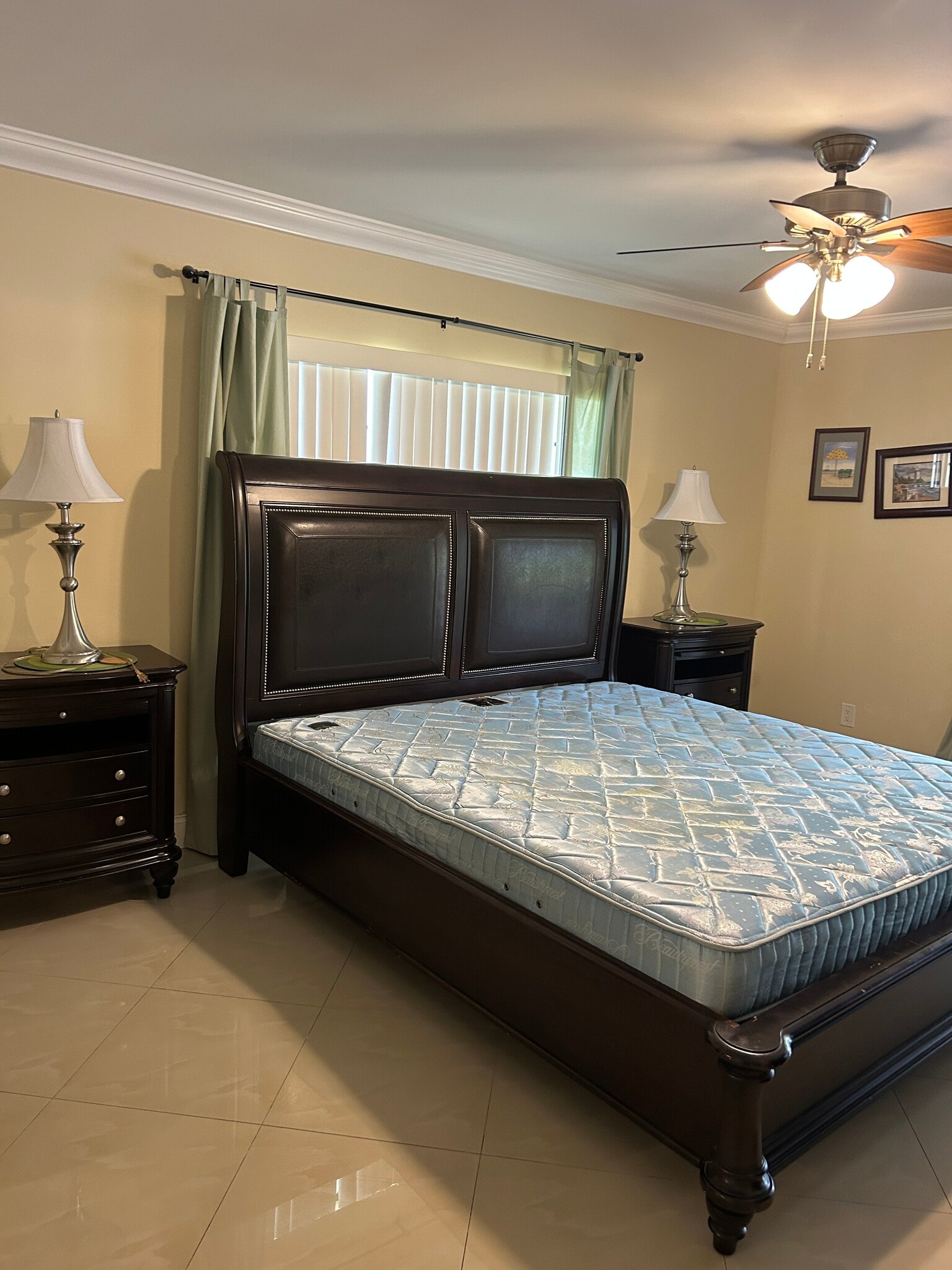 Master bed - 225 Deer Creek Blvd