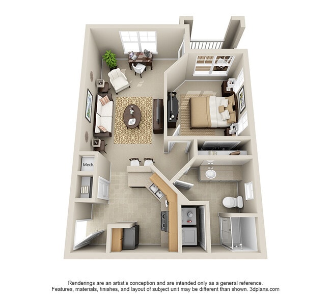 Floorplan - Galleria Village