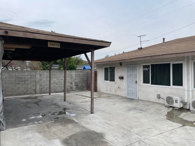 Covered Parking - 12214 Elliott Ave