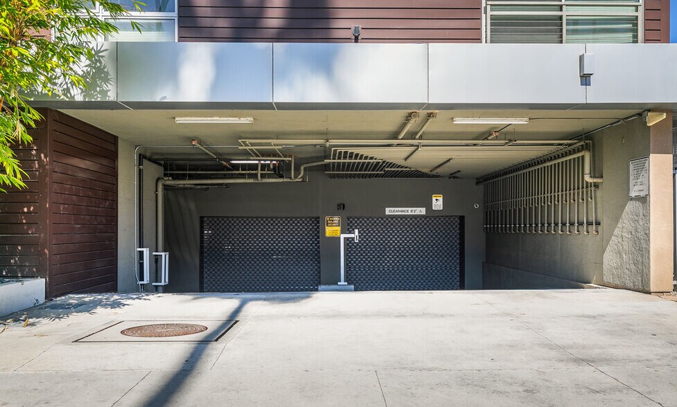 Garage entrance - 6001 Carlton Way