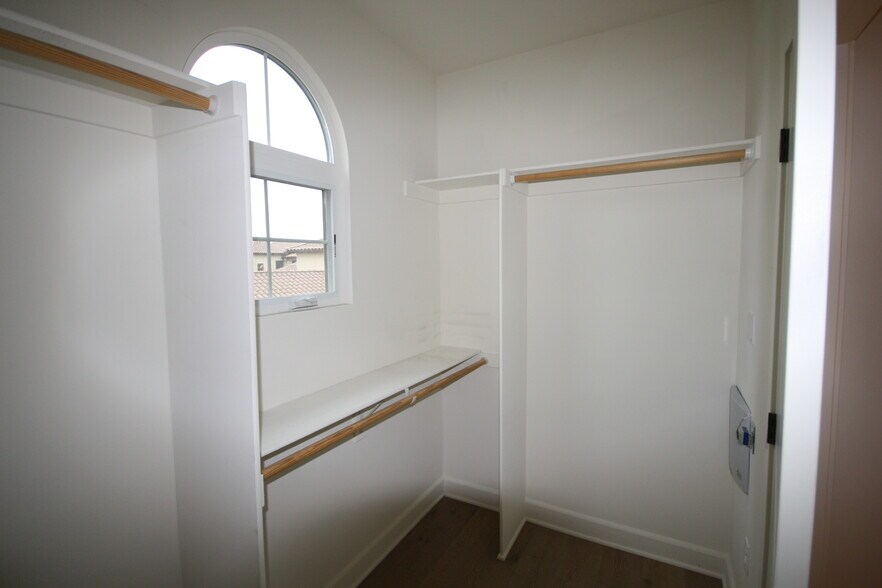 2 view of master walk in closet - 130 N Garden St