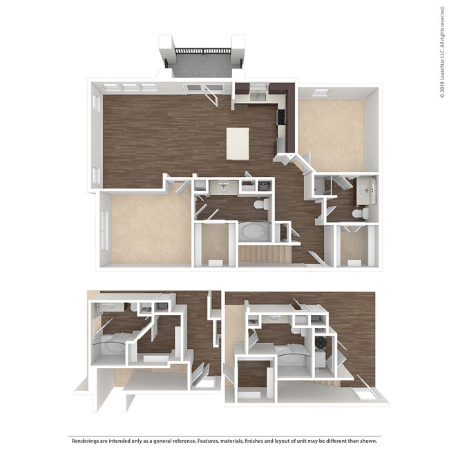 Floorplan - Cortland Waters Edge