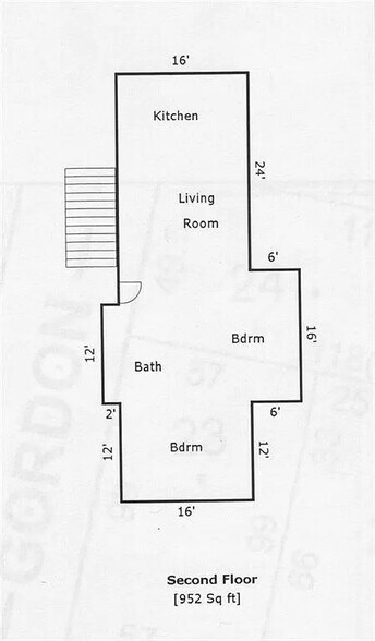 Floor plan - 35 Spring St