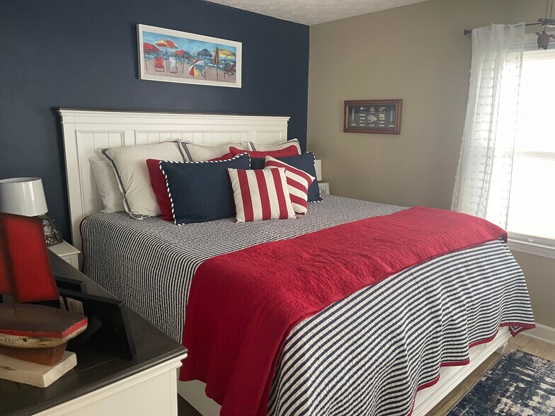Master bedroom - 7603 Porcher Dr
