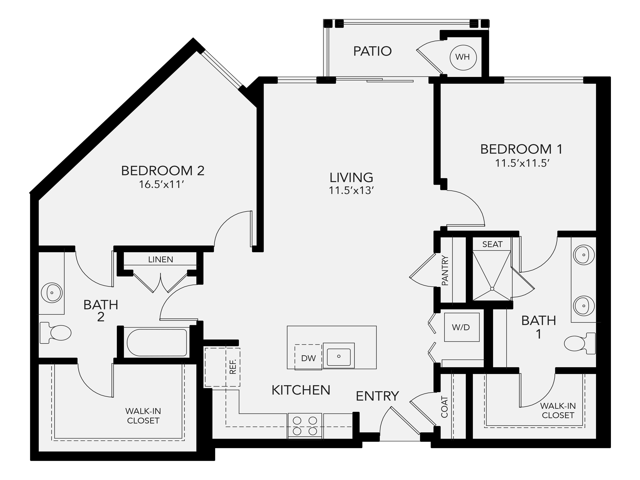 B4 - Everleigh Cool Springs 55+ Active Adult Apartment Homes