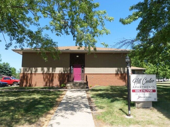 Exterior - Hill Center Apartments