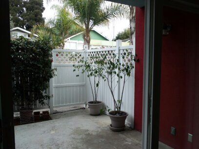 Private Patio - 2639 6th St