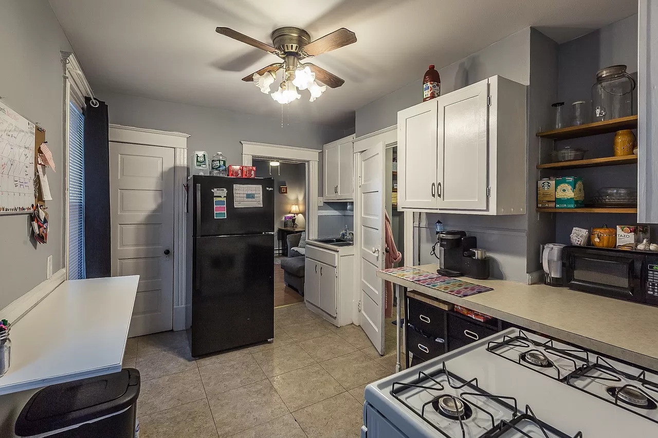 Kitchen to Living Room - 4 1/2 Hibbard St