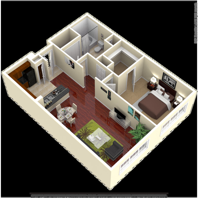 Floorplan - 2222 Smith Street