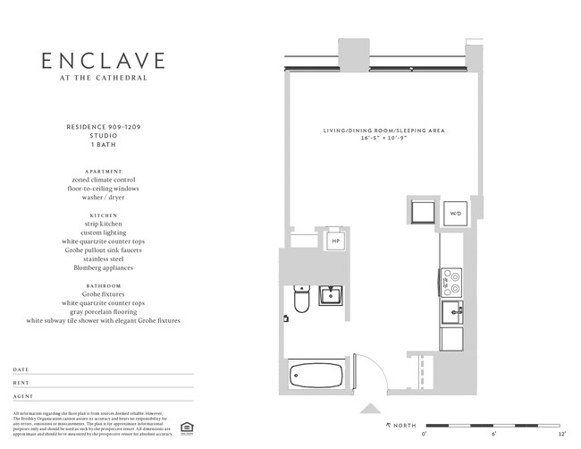 Floorplan - Enclave at the Cathedral