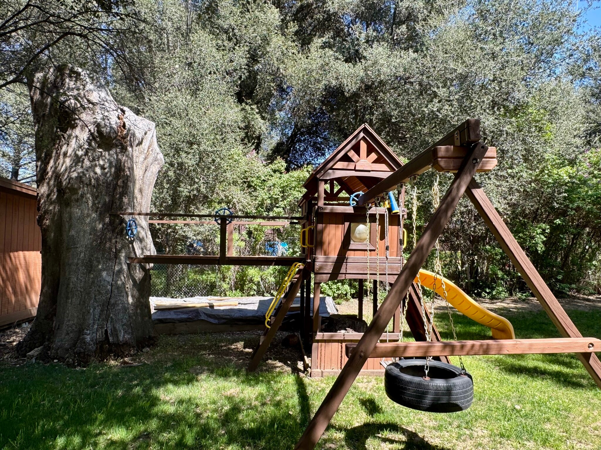 play structure - 7627 Pine Blvd