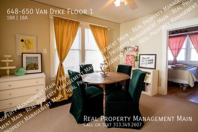 Building Photo - 648-650 Van Dyke Floor 1-