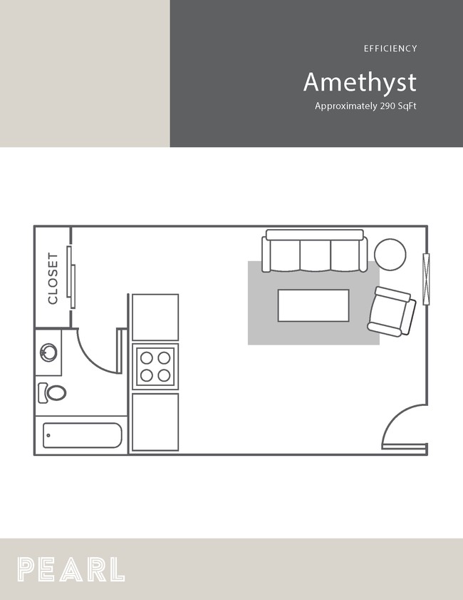 Floorplan - Pearl Apartments