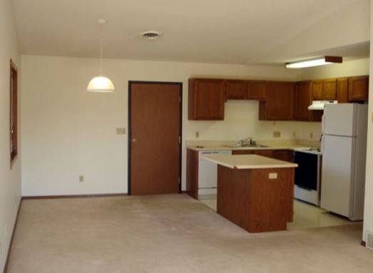 Living Area - M & I Apartments
